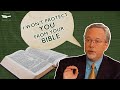YOU Don't Need Protection From Your BIBLE!