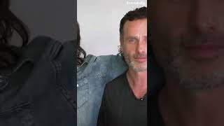 Norman Reedus kissing TWD cast 🎵@e.clipsically #thewalkingdead #normanreedus #shorts #daryldixon