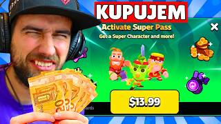 Kupio sam i OTVORIO Super Pass | Squad Busters ✅