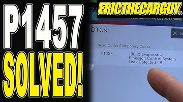 How to Diagnose and Fix a P1457 Code