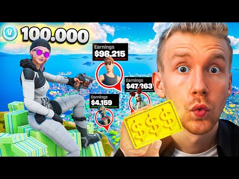 ELIMINIERE EINEN SPIELER = DU BEKOMMST SEINE EARNINGS 🤑
