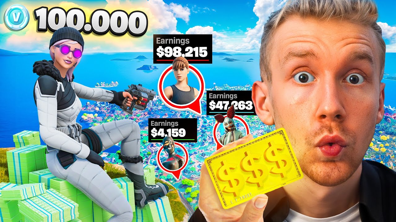 ELIMINIERE EINEN SPIELER = DU BEKOMMST SEINE EARNINGS 🤑