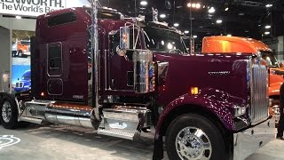 First look at the new Kenworth Icon 900, a 25th anniversary W900L