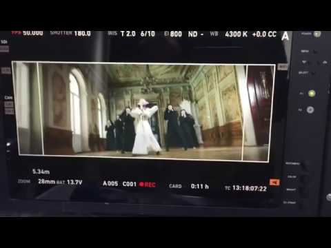 Съемки нового клипа Анны Плетнёвой