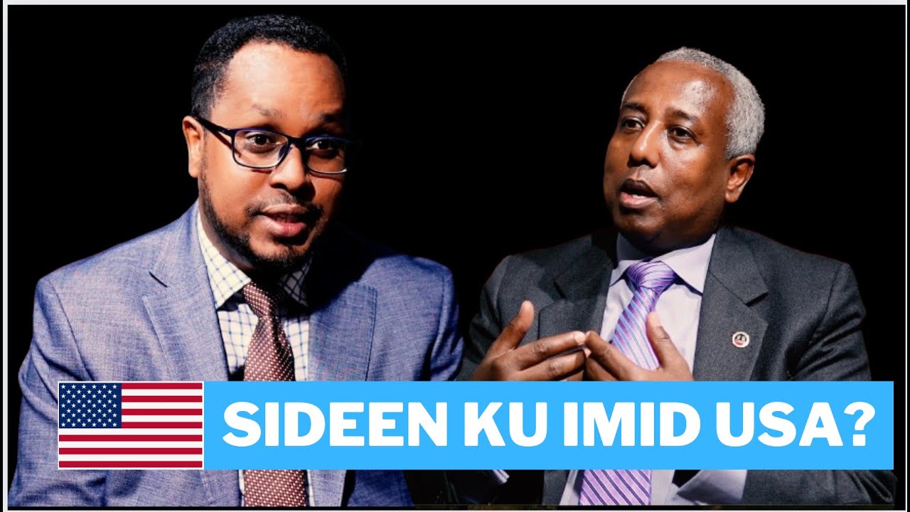 Maxamed Barre -  Si mucjiso ah ayaan ku imid USA,   cidna iigama soo horeyn ! #Somalia #USA