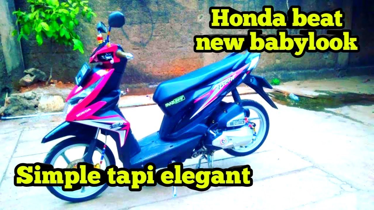 Download Modifikasi Honda Beat Super Pink Review Beat New Babylook Style 2019 Mp3 Mp4 3gp Flv Download Lagu Mp3 Gratis