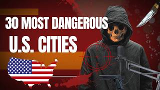30 Most Dangerous U S  Cities 15 Most Dangerous Cities One From Every U S State And The Stats Are Brutal