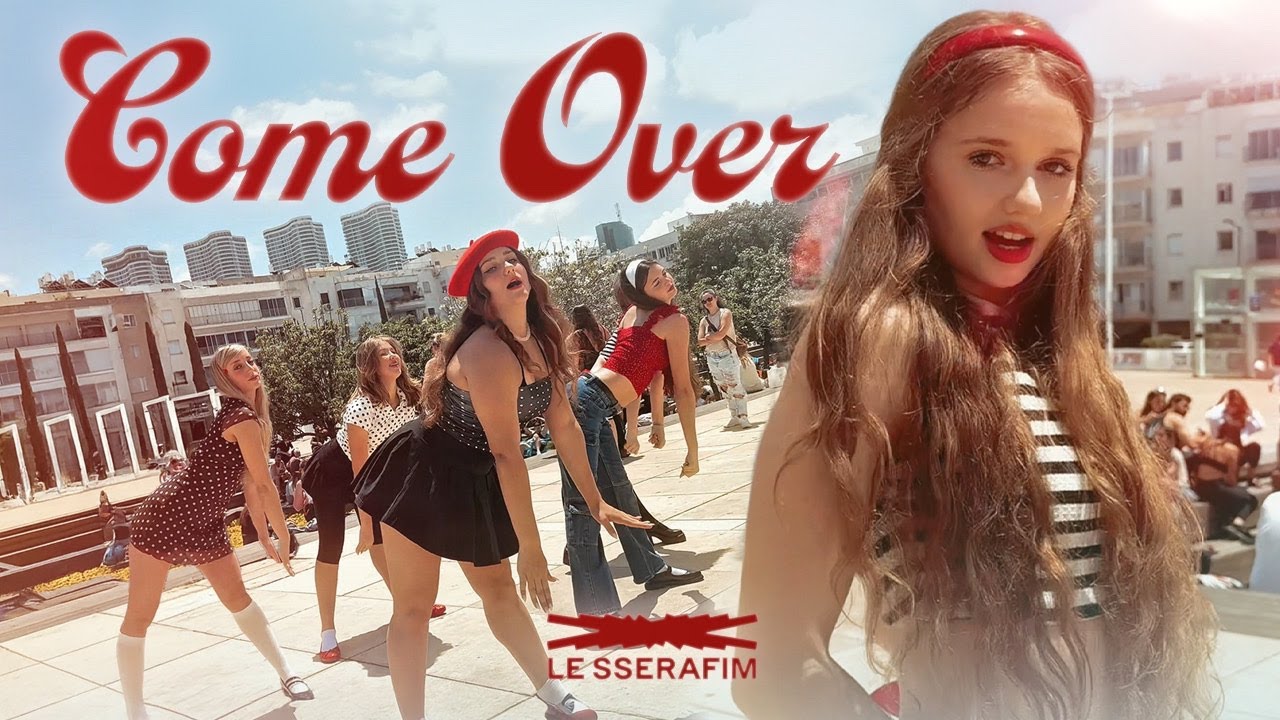 [KPOP IN PUBLIC] LE SSERAFIM - Come Over | ONE TAKE Dance Cover by 5TEEN