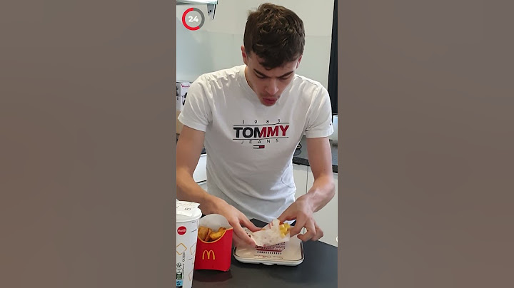 16€ MACDO VS 16€ BURGER KING Test