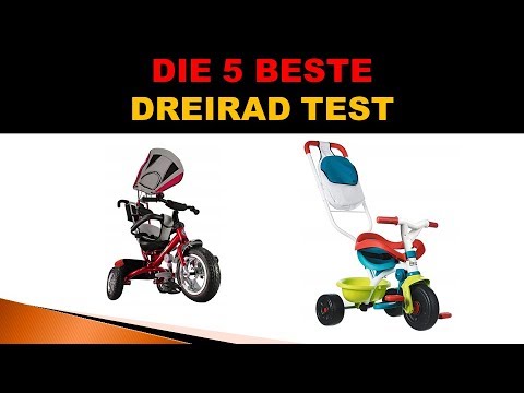 Dreirad Test + Vergleich 2022 ᐅ TÜV-zertifiziert