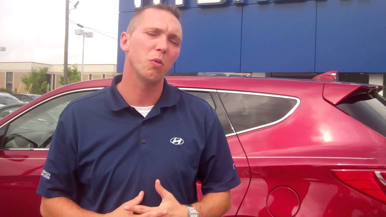 2013 Hyundai Santa Fe Tameron Hyundai Seth Starnes, New Car Sales