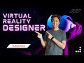 Visual reality designer  career in augmented reality  virtual reality  ai career
