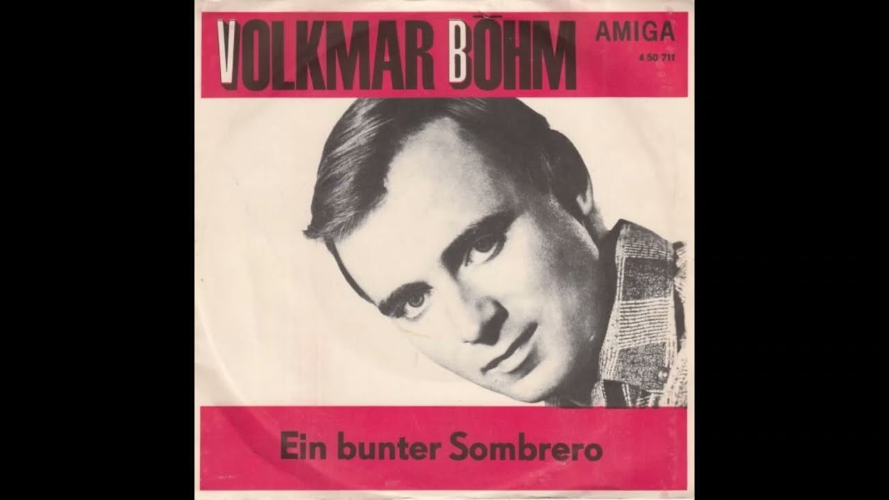 Volkmar Böhm - Ein bunter Sombrero - YouTube