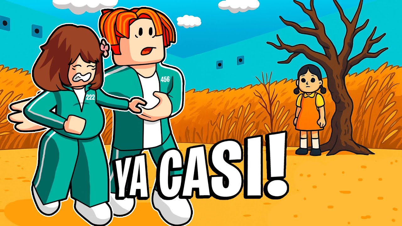 EL JUEGO DEL CALAMAR es MÁS EXTREMO 💀 (ROBLOX)