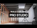 Tutorial: How to build your own Photo Video Studio on a budget