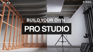 Tutorial: How to build your own Photo Video Studio on a budget