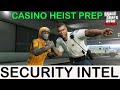 GTA ONLINE - CASINO HEIST PREP MISSION - SECURITY PASS ...