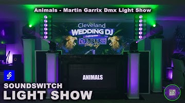 Animals - Martin Garrix Dmx Light Show SoundSwitch