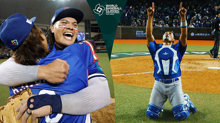 HIGHLIGHTS from the 2025 World Baseball Classic Qualifiers (Chinese Taipei bracket)