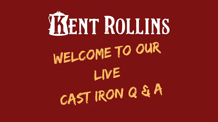 Answering Your Cast Iron Questions | LIVE Question...