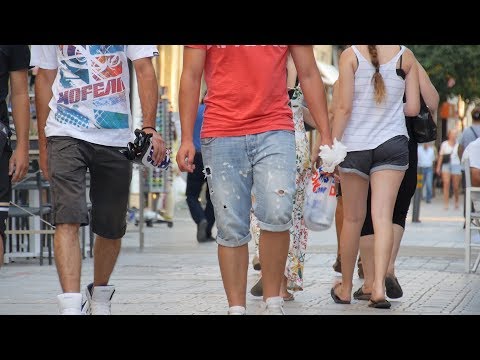 People 02 - Timelapse / Free Stock Footage (1080p)