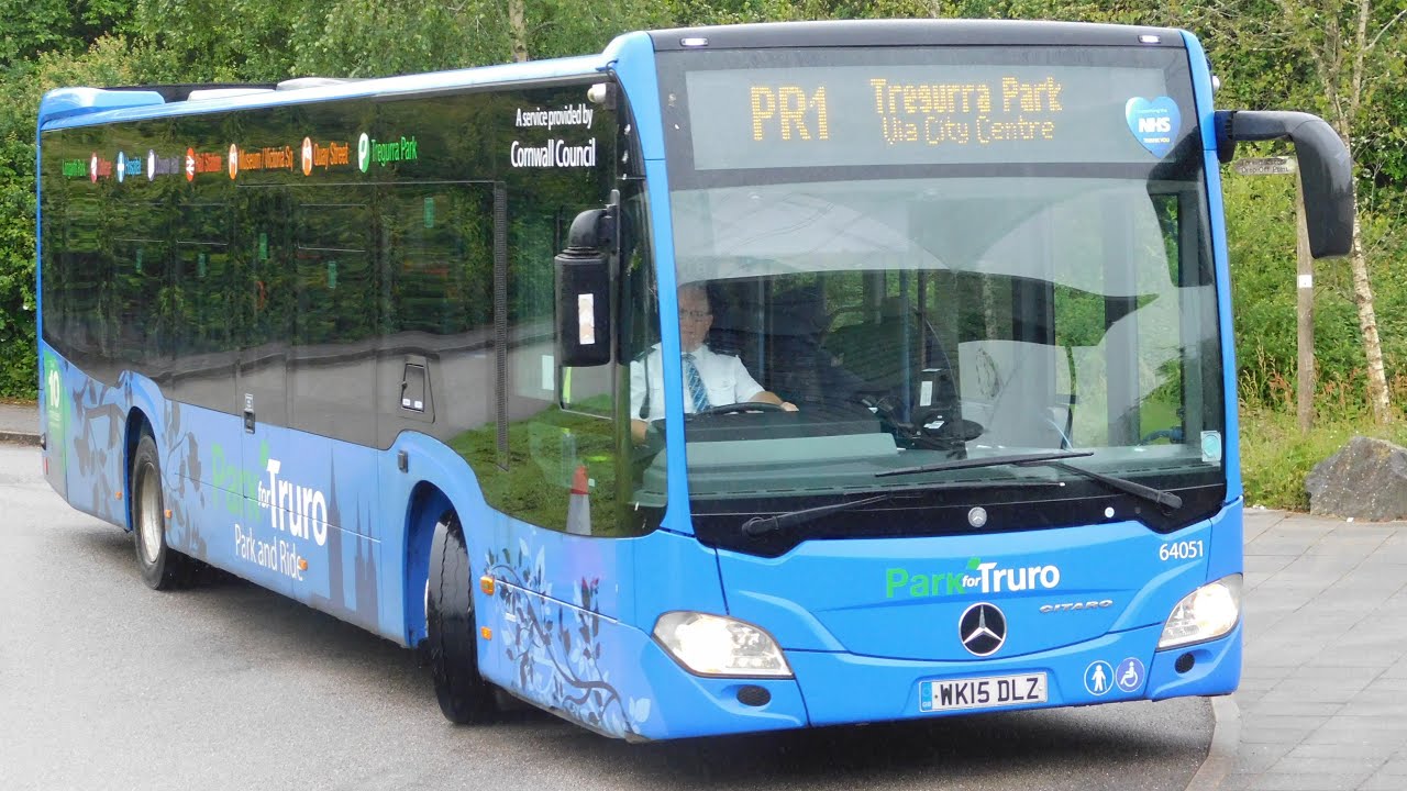 ACE KICKDOWN! | Mercedes Benz O295 Citaro C2 64051 (WK15 DLZ) | First South West