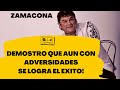 JOSE MANUEL ZAMACONA| EL ARTISTA QUE DEMOSTRO QUE SE PUEDE LLEGAR AL EXITO