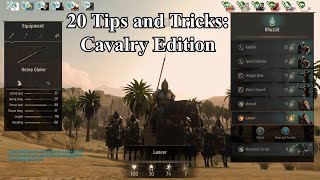 20 Pro-level Cavalry Tips | Mount & Blade 2: Bannerlord