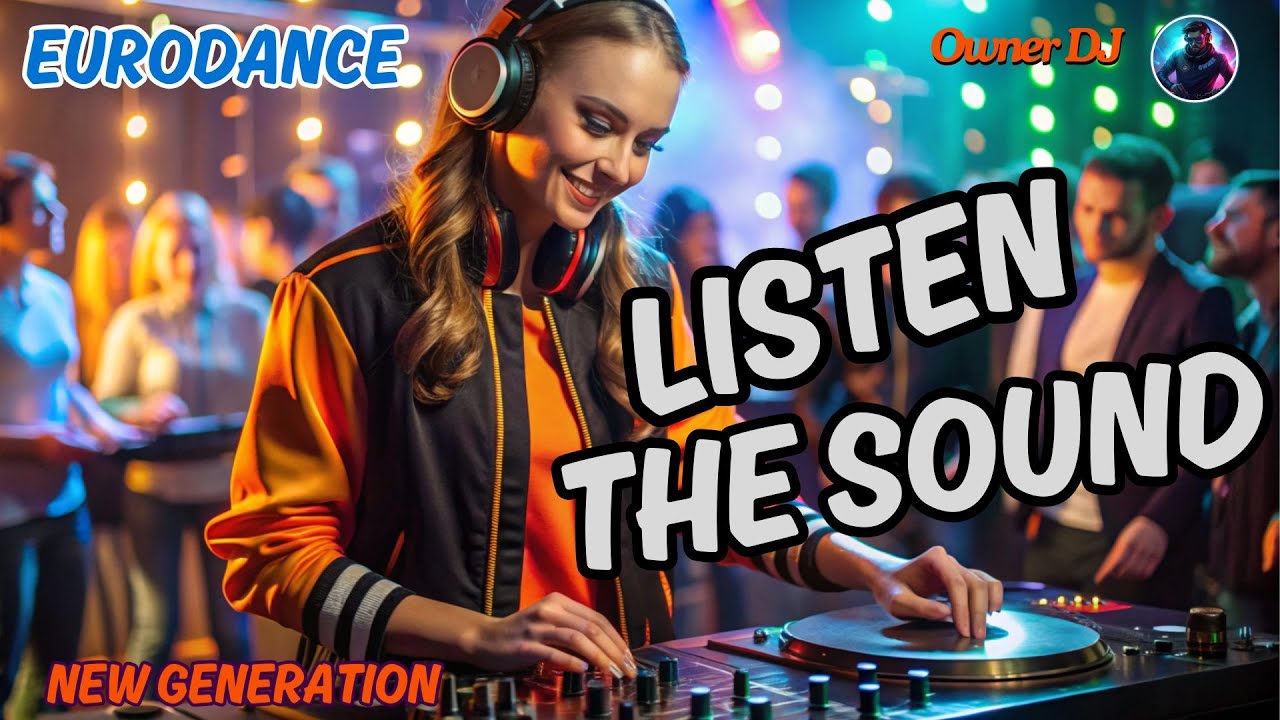Owner DJ - Listen the Sound ( Eurodance ) #90s #eurodance #viral #mix # ...
