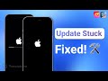 Top 3 Ways to Fix iPhone Stuck on Update Screen - with/without Computer (2026)