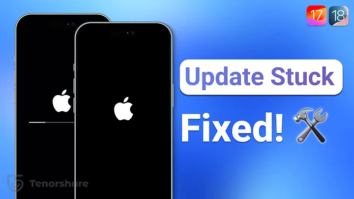 Top 3 Ways to Fix iPhone Stuck on Update Screen - with/without Computer (2025)