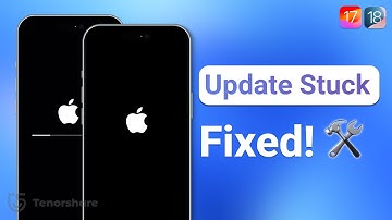Top 3 Ways to Fix iPhone Stuck on Update Screen - with/without Computer (2025)