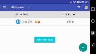 Demo video for Android app - Manage Credit Card Instantly screenshot 5