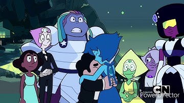 Steven Universe the crystal gems vs blue diamond AMV- The angel among demons