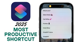Most Useful Shortcut for Action Button / Back Tap on iPhone in 2025