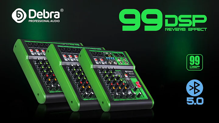 Debra Audio DI-UX Audio Mixer DJ console