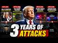 All the Attempts Against Trump in 3 Minutes: History Is Getting Out of Control