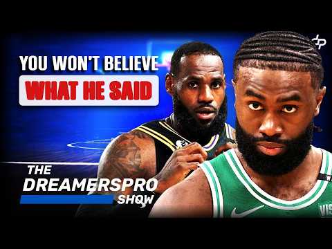 BREAKING: LEBRON JAMES DISSES JAYLEN BROWN FOR WHAT HE SAID ABOUT BRONNY JAMES IN SUMMER LEAGUE