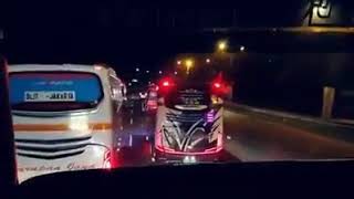 HARYANTO adu balap di Tol SHD vs Doubel Decker
