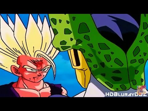 SSJ2 Gohan Vs Perfect Cell 1080p HD
