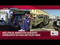 Operativo federal en MacArthur Park