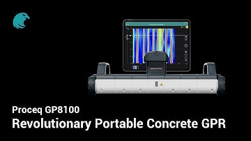 Revolutionary portable concrete GPR with unmatched data clarity | Proceq GP8100