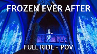 Frozen Ever After - Epcot’s Norway Pavilion | POV Back Row
