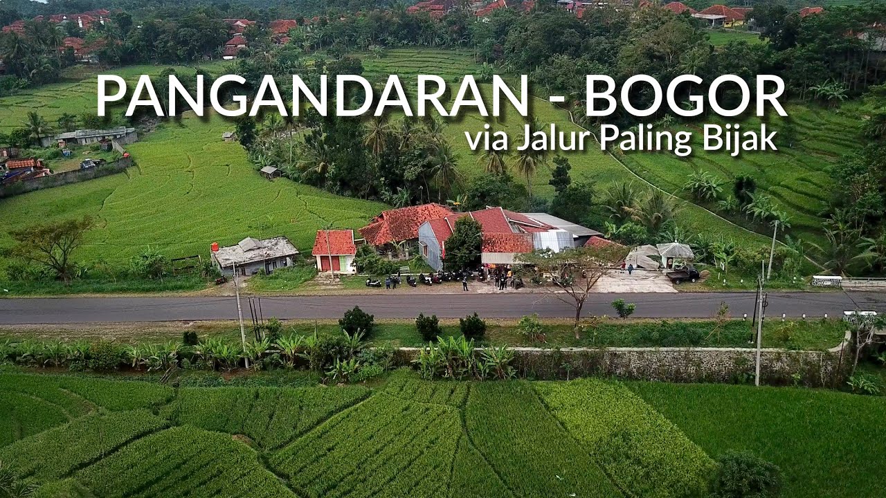 Lebih Jauh 70 km Tapi Lebih Aman dan Nyaman | Pangandaran - Bogor eps.4
