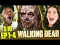 **THE WALKING DEAD** A Satellite Crashes… and Suddenly We’re Back in Alpha’s Territory?!