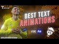 50+ TEXT ANIMATIONS in AfterEffects With this Plugin 🤯