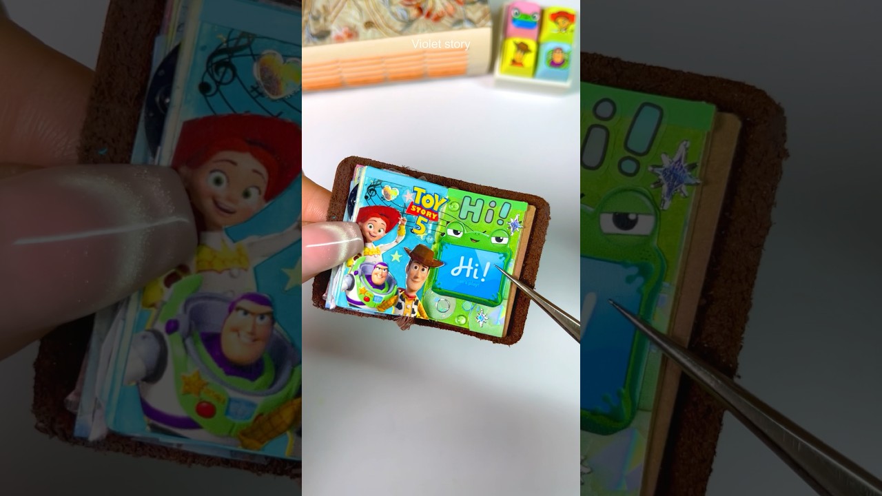 Scrapbooking 다꾸 | Toy Story 5 : Mini 토이 스토리 5 : 미니 | Journaling