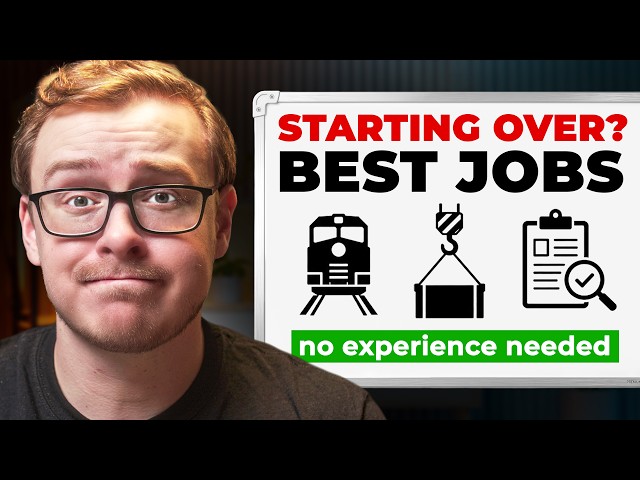 Thumbnail for 5 Best Jobs If You're Starting Over (Zero Experience)