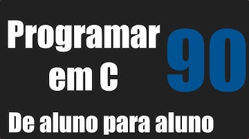 Programar em C - Funções fputc e putc - Aula 90