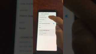 How to add signature or text message shortcut on the Samsung Note 8 screenshot 5